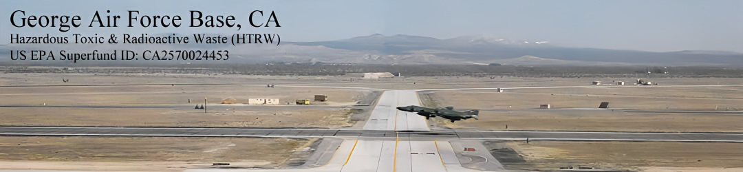 George Air Force Base, CA 
