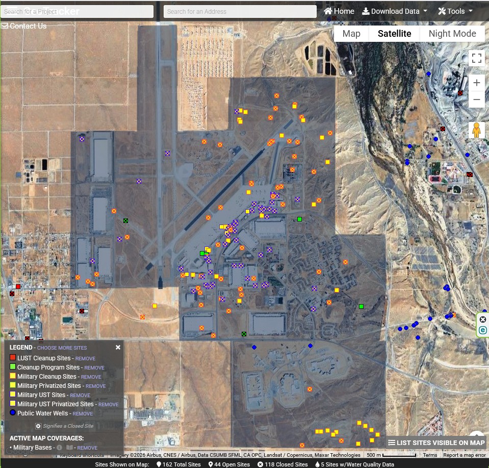 George R Force George Air Force Base — Hazardous Site Contamination Report - 2015 ...